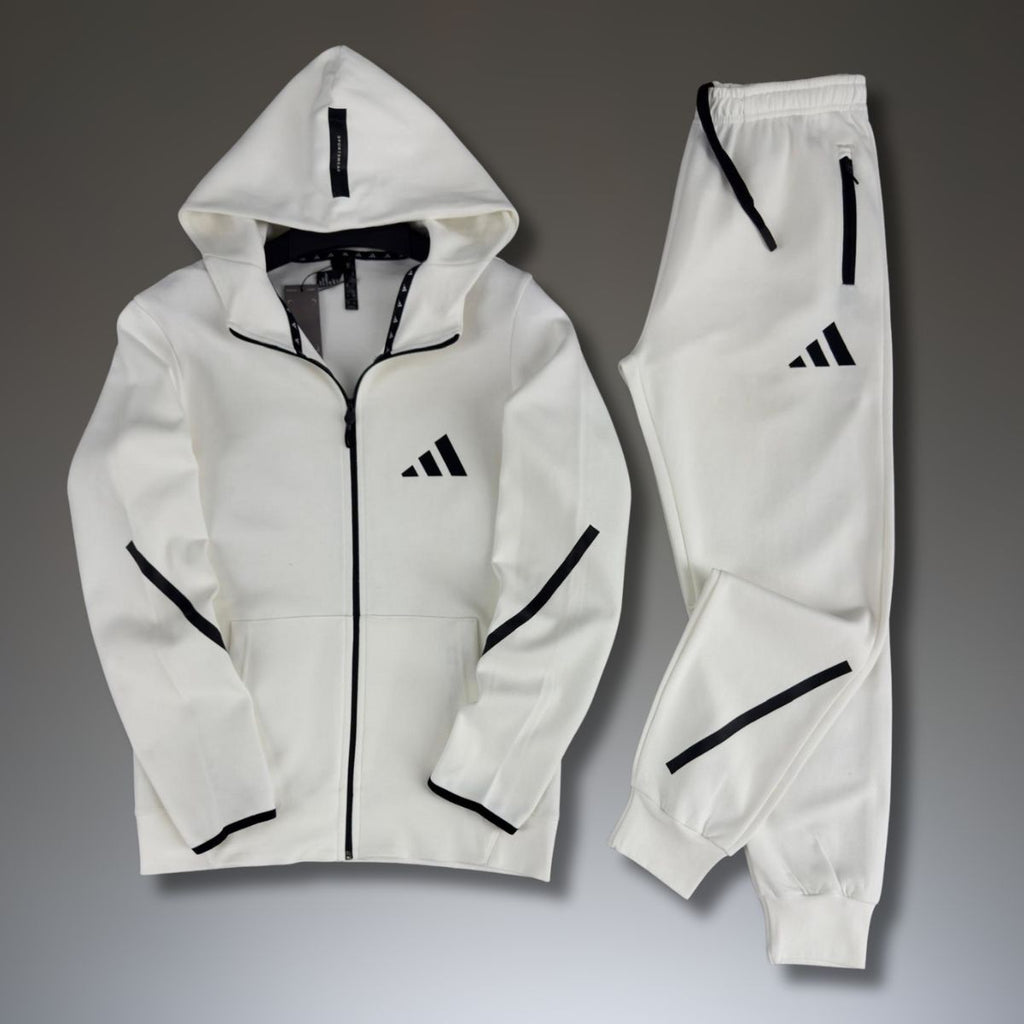 Trening Adidas pentru bărbați, 2025, alb. Calitate premium