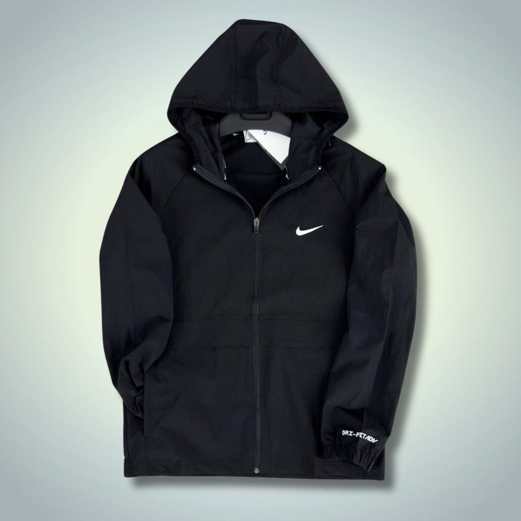 Jachetă Nike pentru bărbați, neagră. Calitate premium