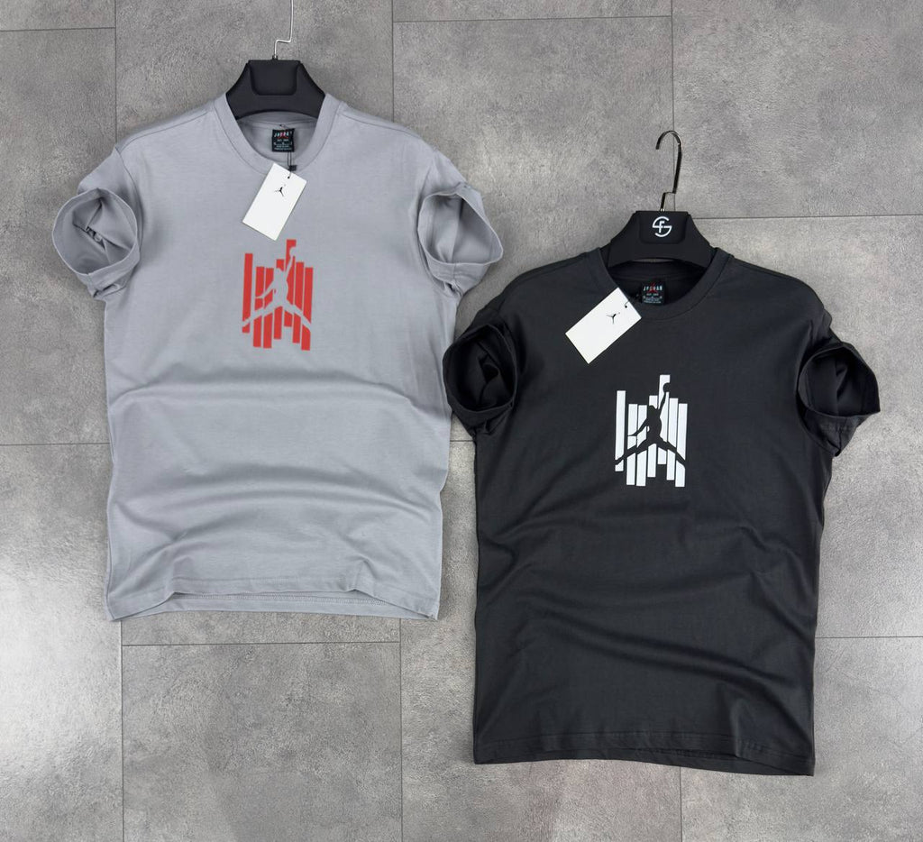 Tricou bărbătesc Jordan, cu imprimeu pe spate – grafit
