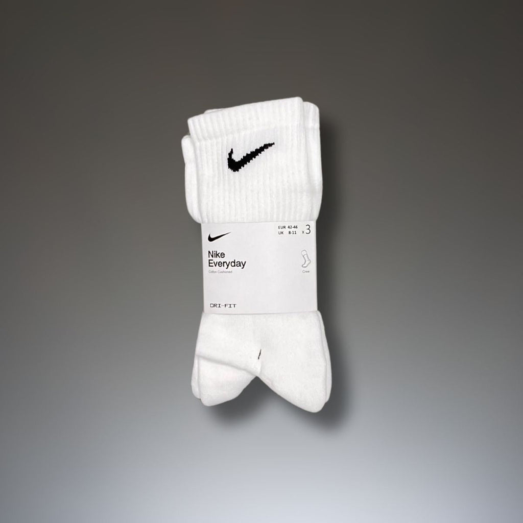 Nike Everyday șosete, alb. 3-pack