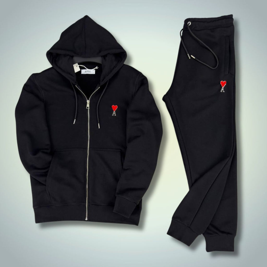 Trening Ami pentru bărbați, negru. Calitate premium