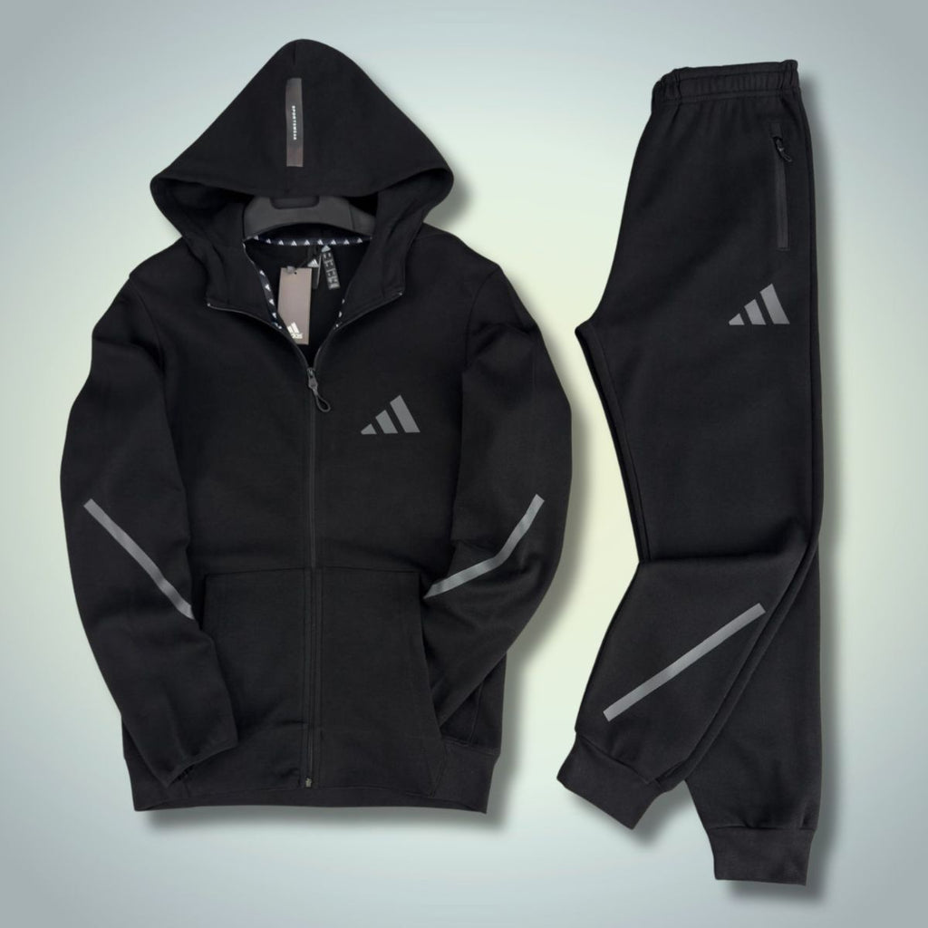 Trening Adidas pentru bărbați, 2025, negru. Calitate premium