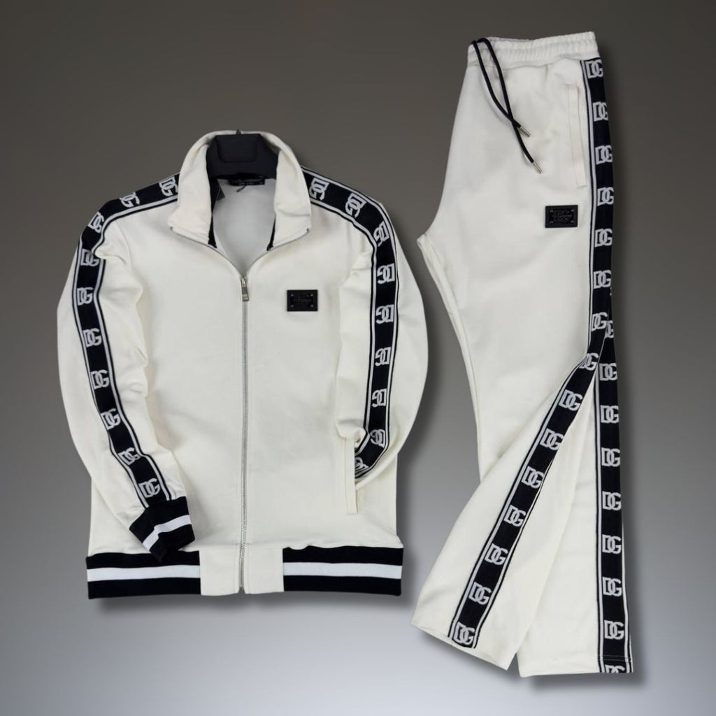 Trening Dolce & Gabbana pentru bărbați, alb. Calitate premium