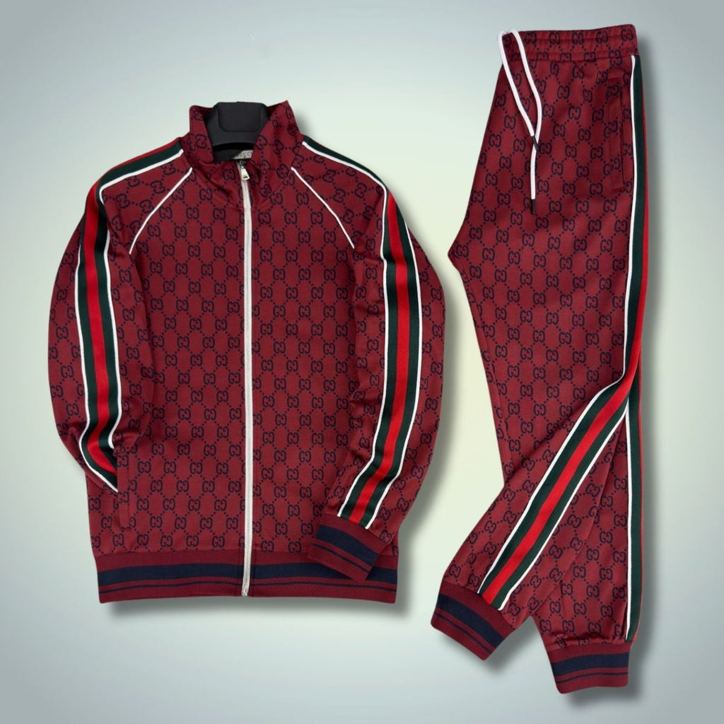Trening Gucci pentru bărbați, roșu. Calitate premium