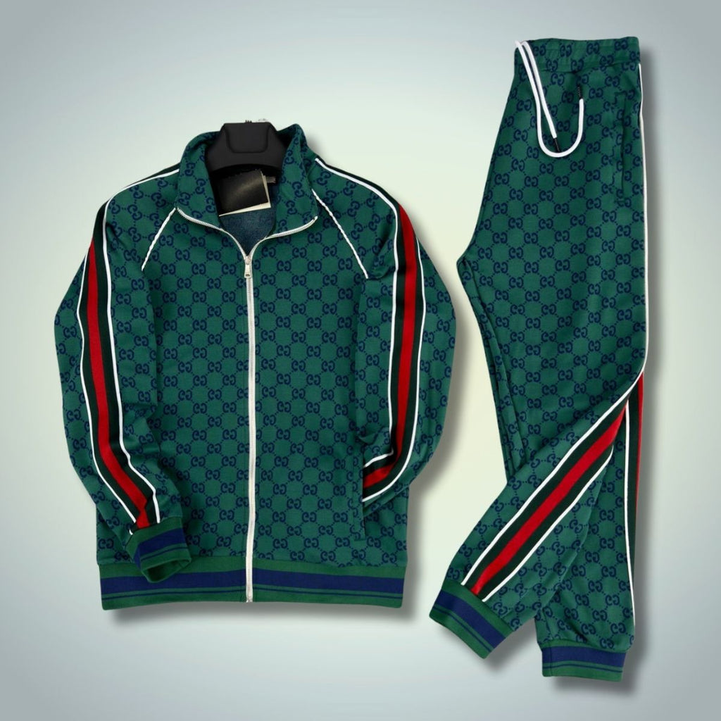 Trening Gucci pentru bărbați, verde. Calitate premium