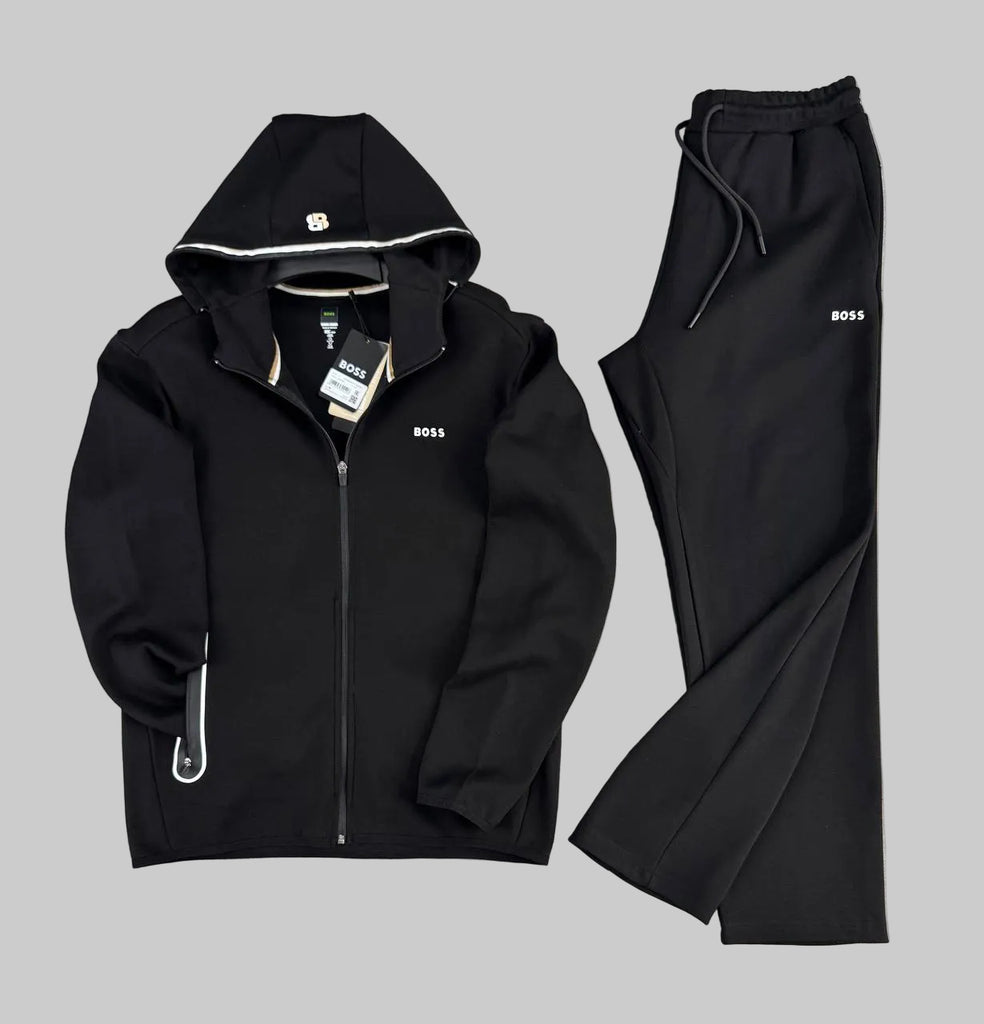 Trening bărbaţi  BOSS, negru