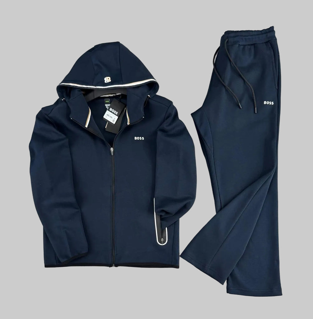 Trening bărbaţi  BOSS, albastru închis