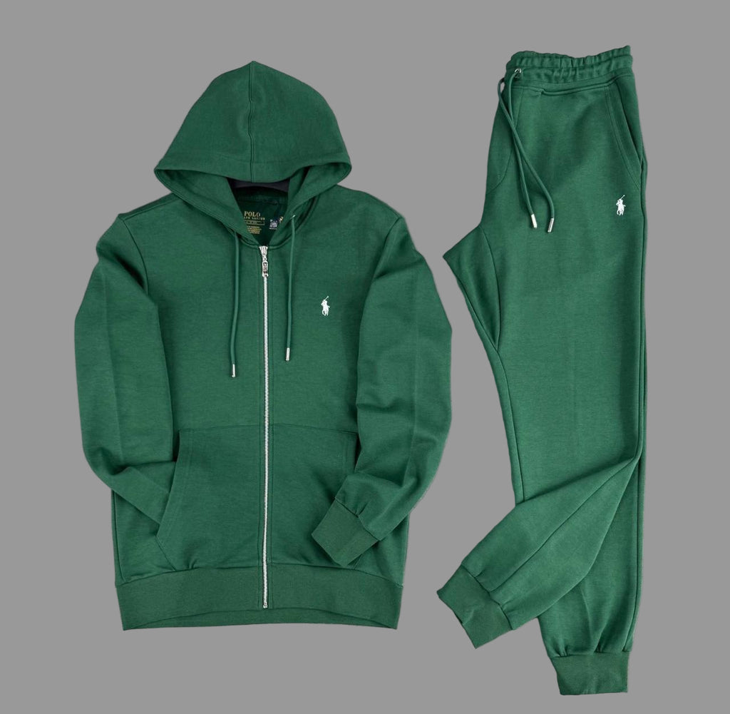 Trening bărbătesc Polo, verde