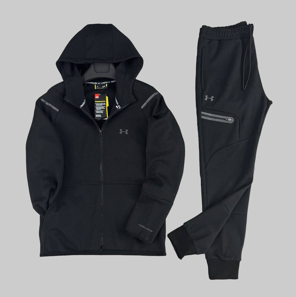 Trening bărbătesc Under Armour, negru