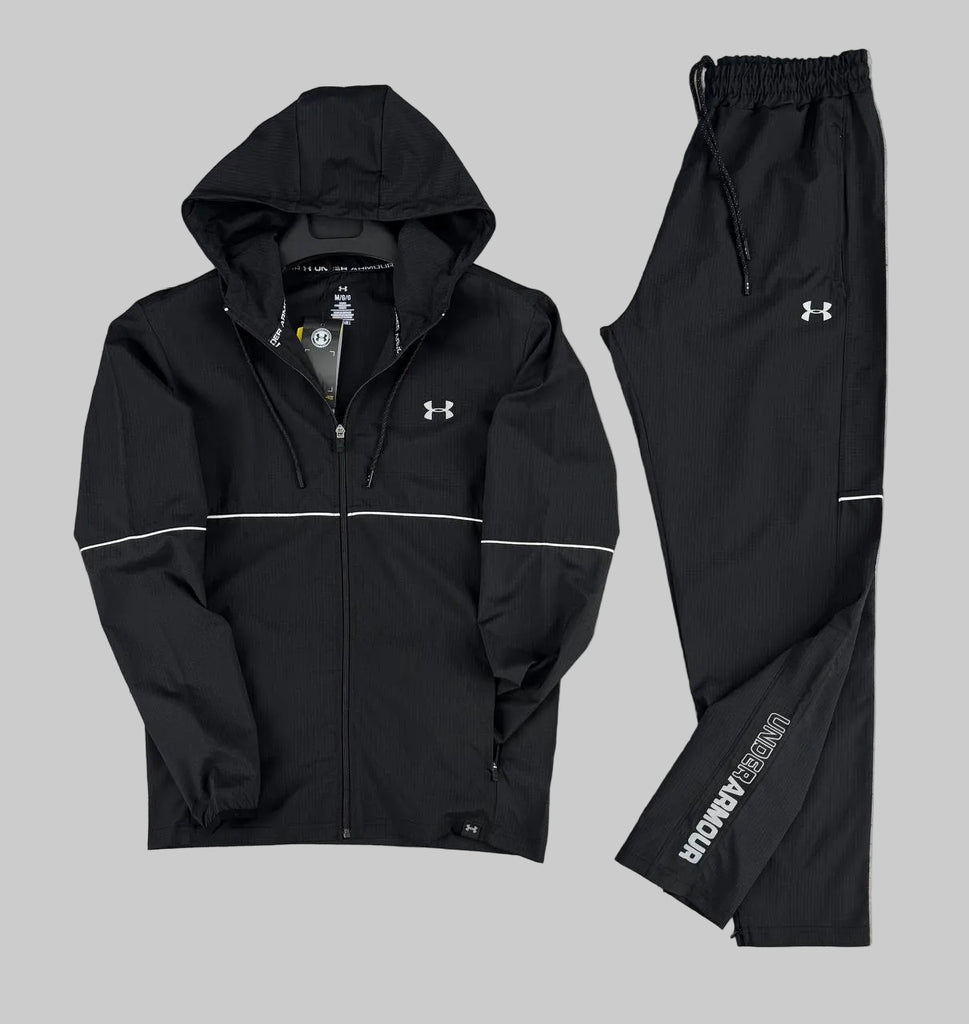 Trening bărbătesc Under Armour, negru – material hidrofug