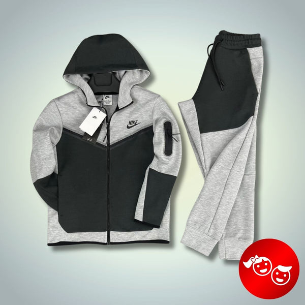 Trening Nike Tech Fleece pentru copii, grafit-gri. Calitate premium