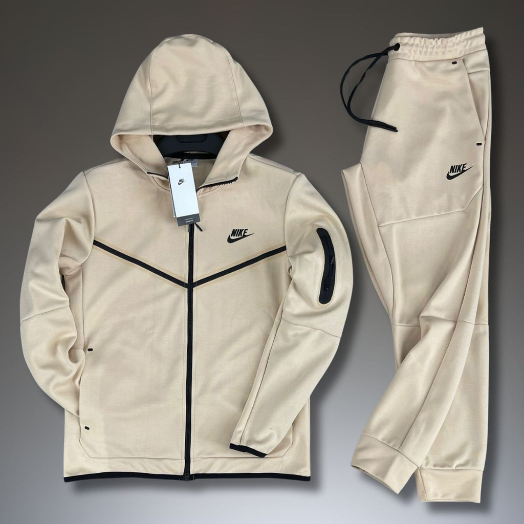 Trening  Nike Tech Fleece pentru barbati, bej. Calitate premium