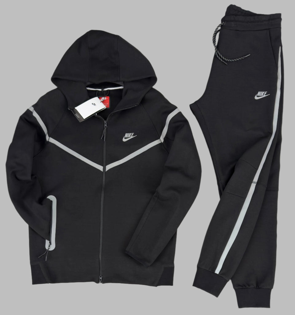 Trening pentru bărbați Nike Tech Fleece, negru. Calitate premium