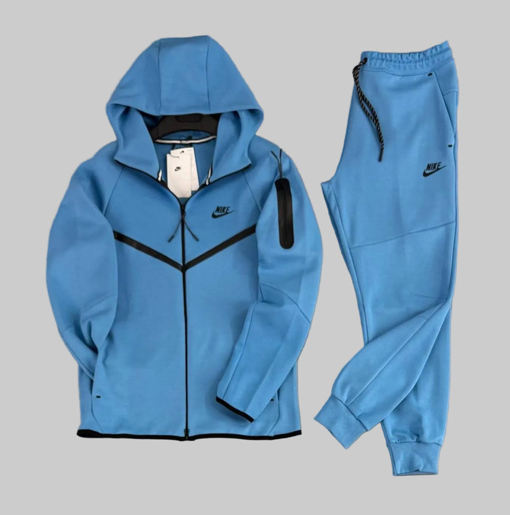 Trening bărbăti Nike Tech Fleece, albastru