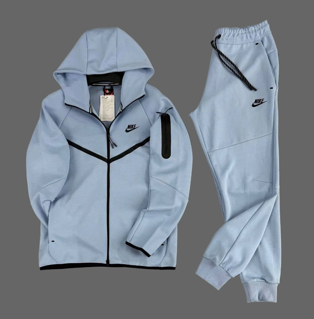 Trening bărbăti Nike Tech Fleece, albastru pal