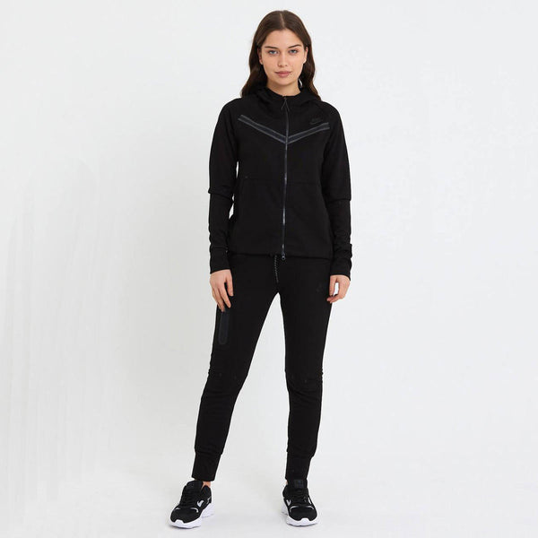 Trening Nike Tech Fleece pentru femei, negru. Calitate premium