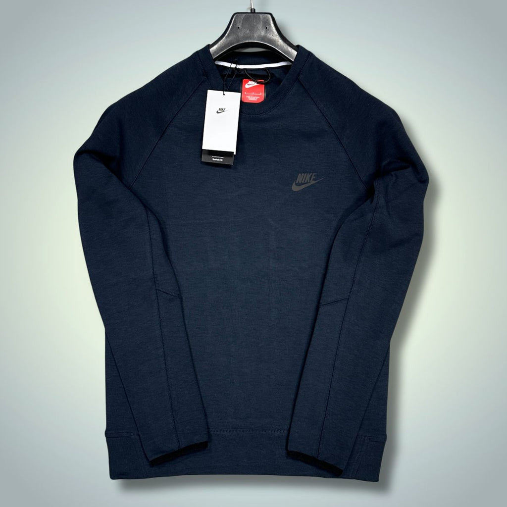 Bluză Nike Tech Fleece pentru bărbați, bleumarin. Calitate premium