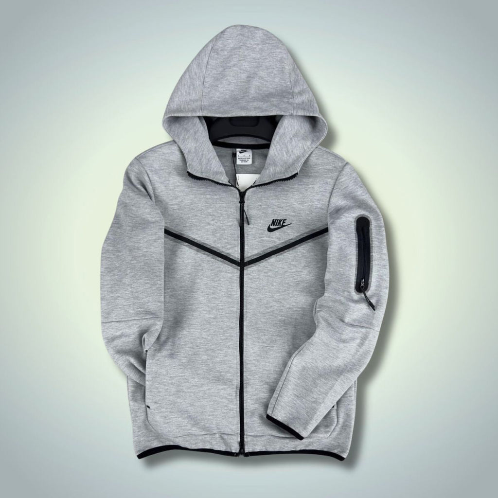 Bluză Nike Tech Fleece pentru bărbați, gri clasic. Calitate premium