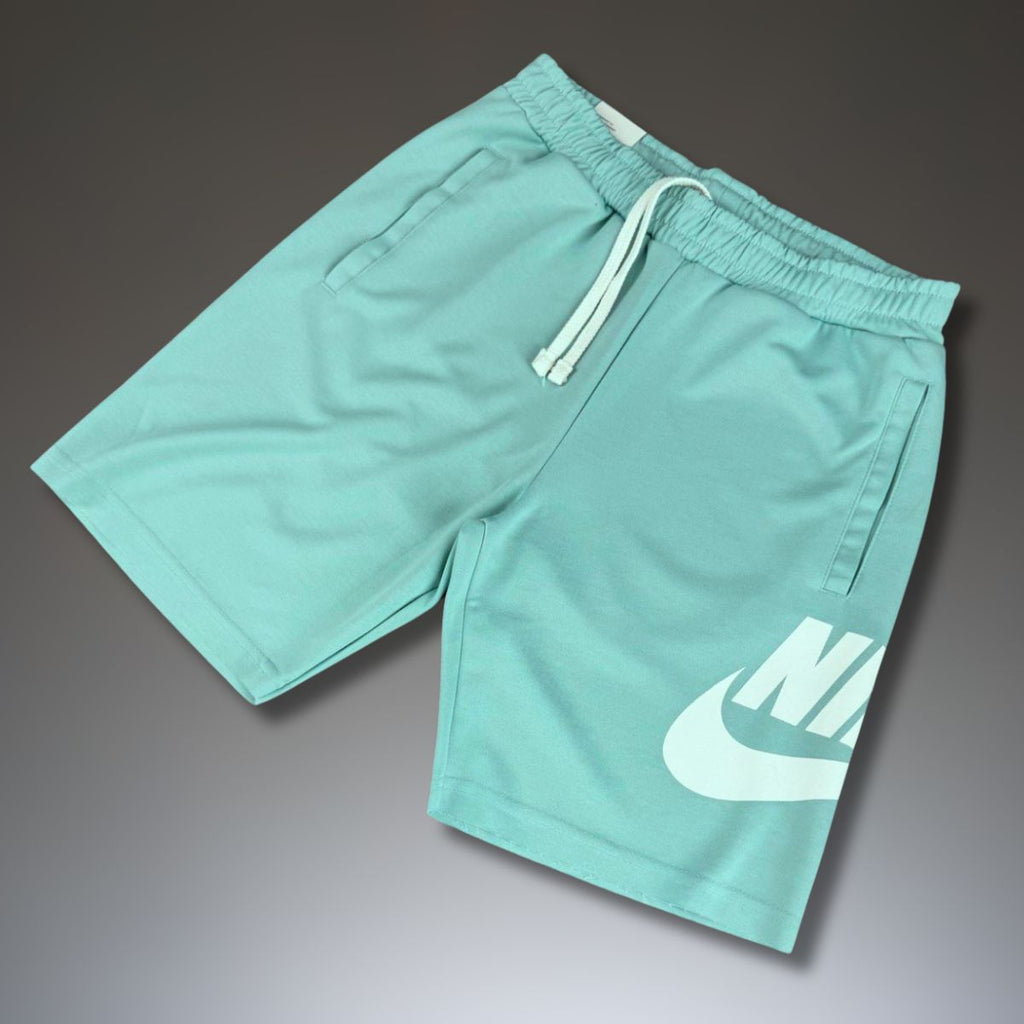 Pantaloni scurți Nike pentru bărbați, Turcoaz, Logo Mare. Factory outlet