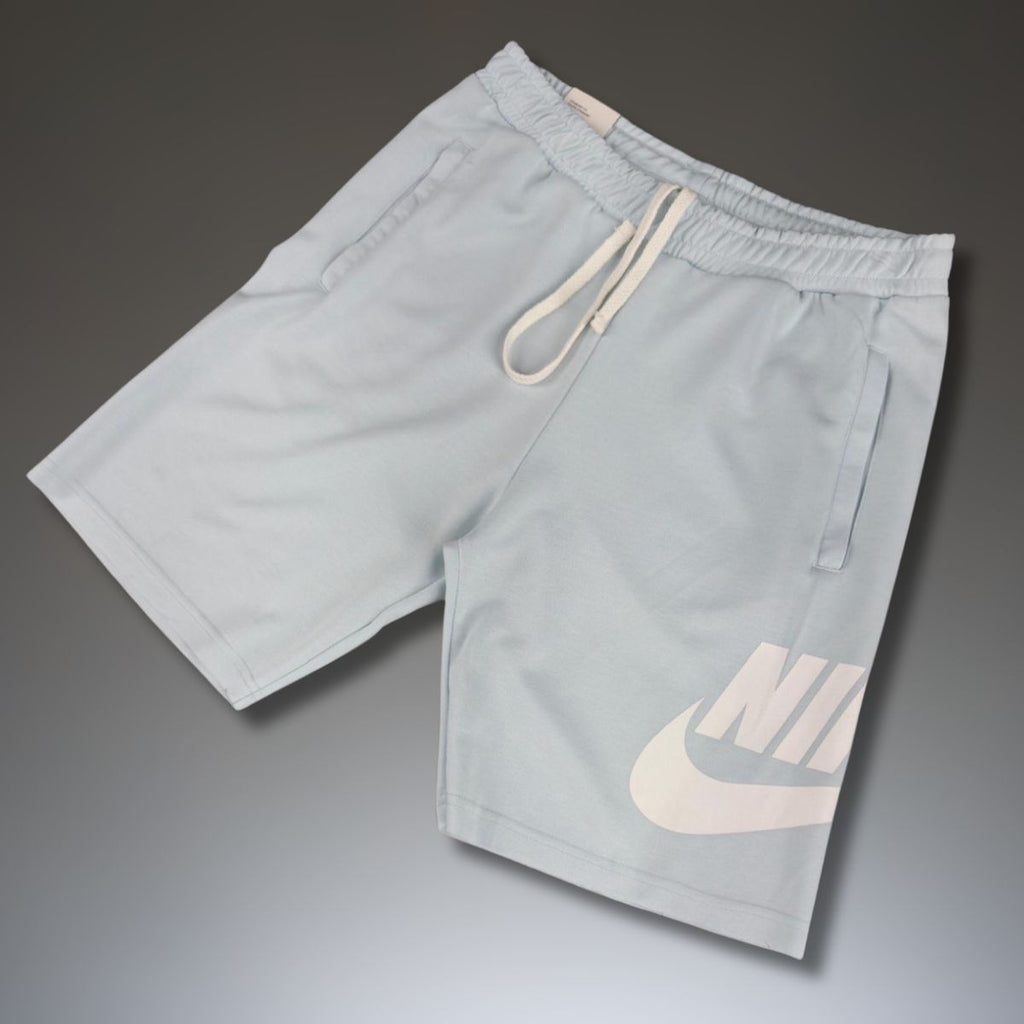 Pantaloni scurți Nike pentru bărbați, Albastru Baby, Logo Mare. Factory outlet