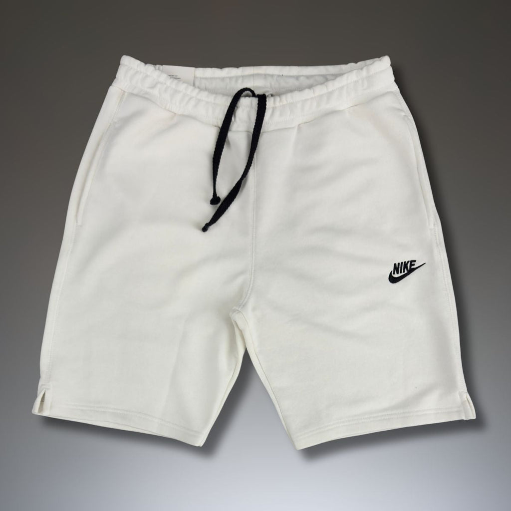 Pantaloni scurți Nike Classic pentru bărbați, alb. Calitate premium