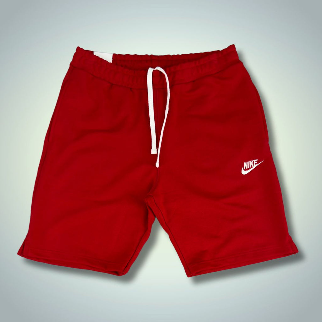 Pantaloni scurți Nike Classic pentru bărbați, roșu. Calitate premium