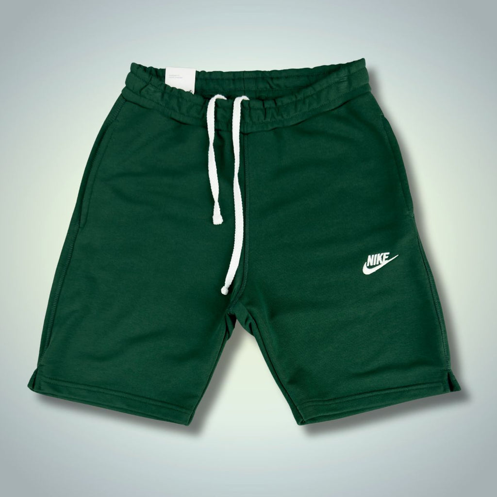 Pantaloni scurți Nike Classic pentru bărbați, verde inchis. Calitate premium