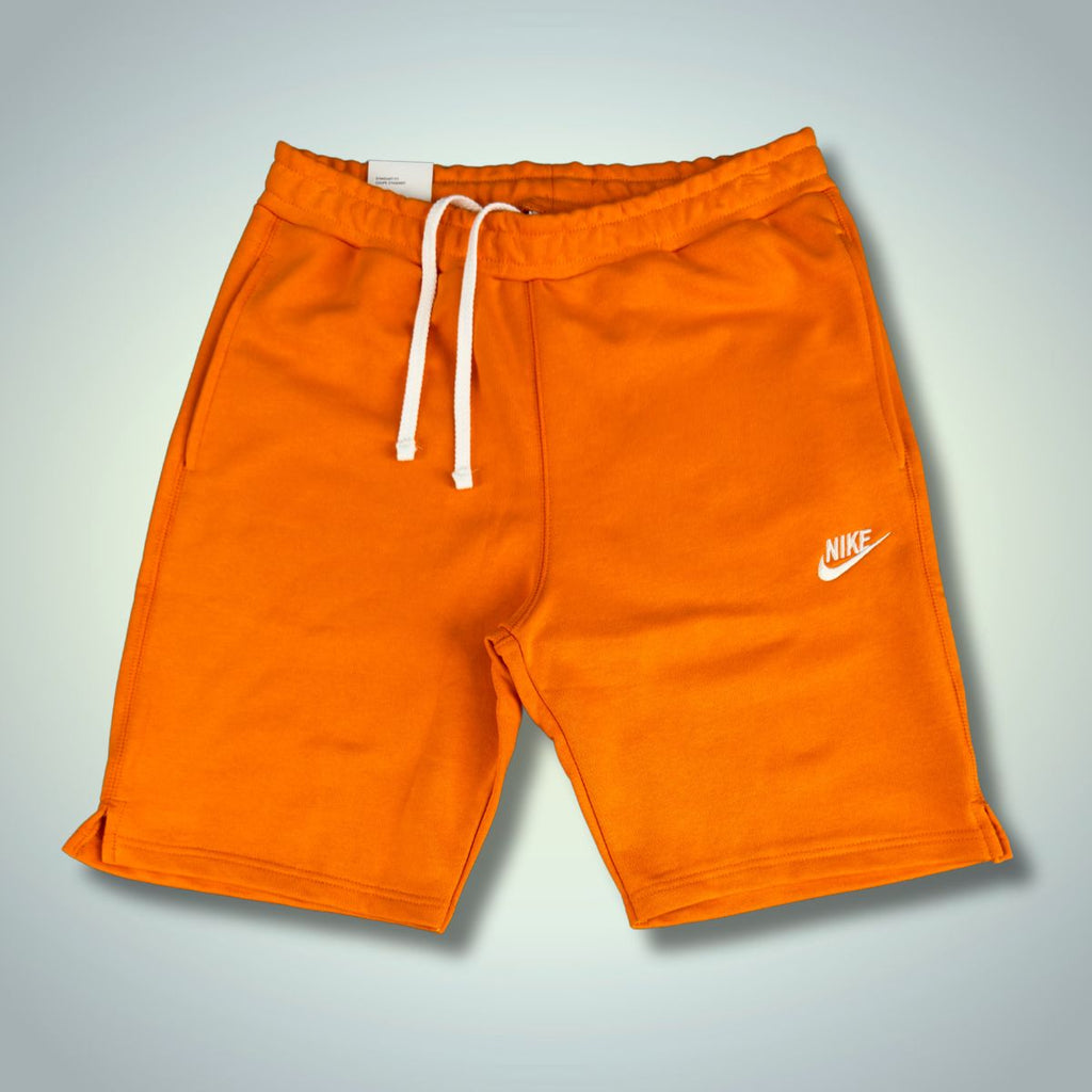 Pantaloni scurți Nike Classic pentru bărbați, portocalie. Calitate premium