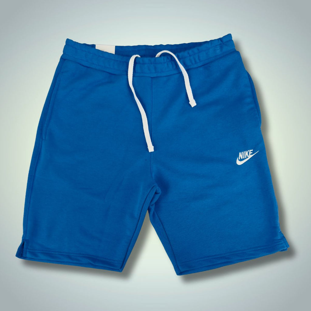 Pantaloni scurți Nike Classic pentru bărbați, albastru. Calitate premium