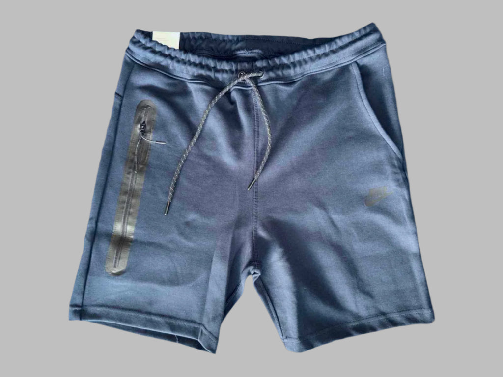 Pantaloni scurți sport Nike Tech Fleece pentru bărbați, bleumarin.