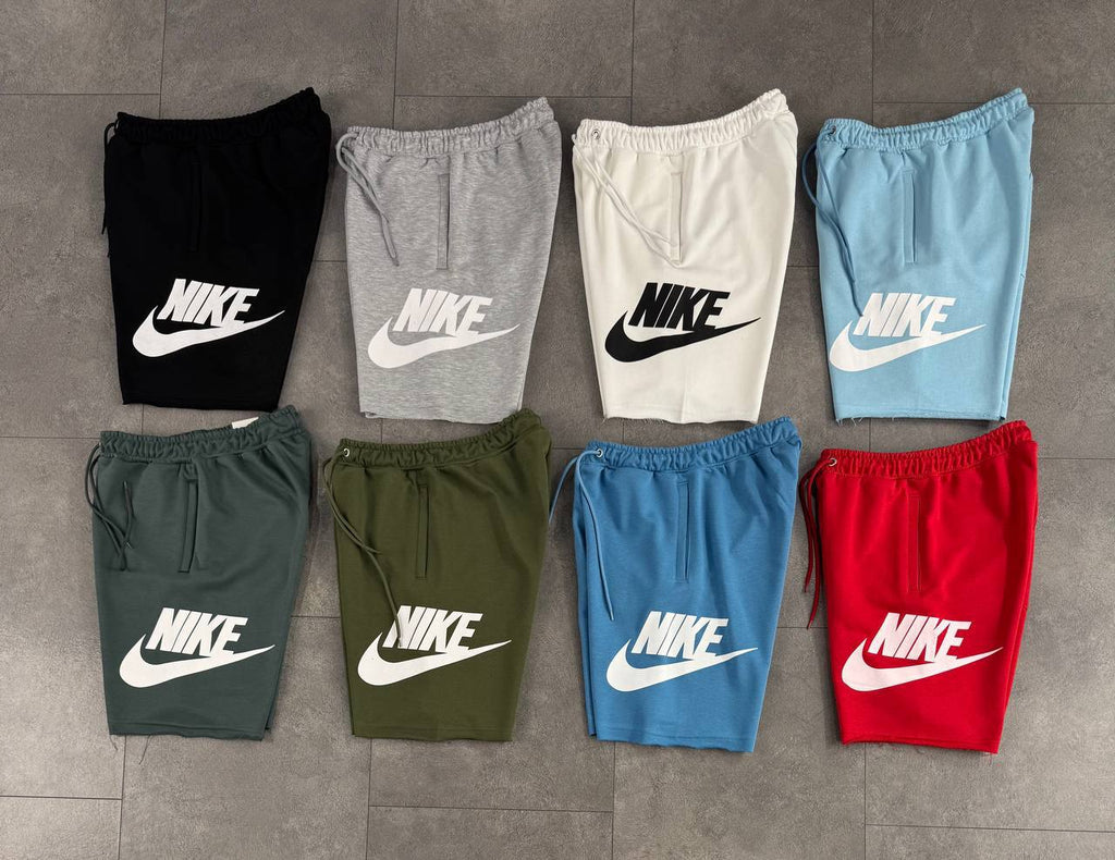 Pantaloni scurți sport bărbătești Nike, verz