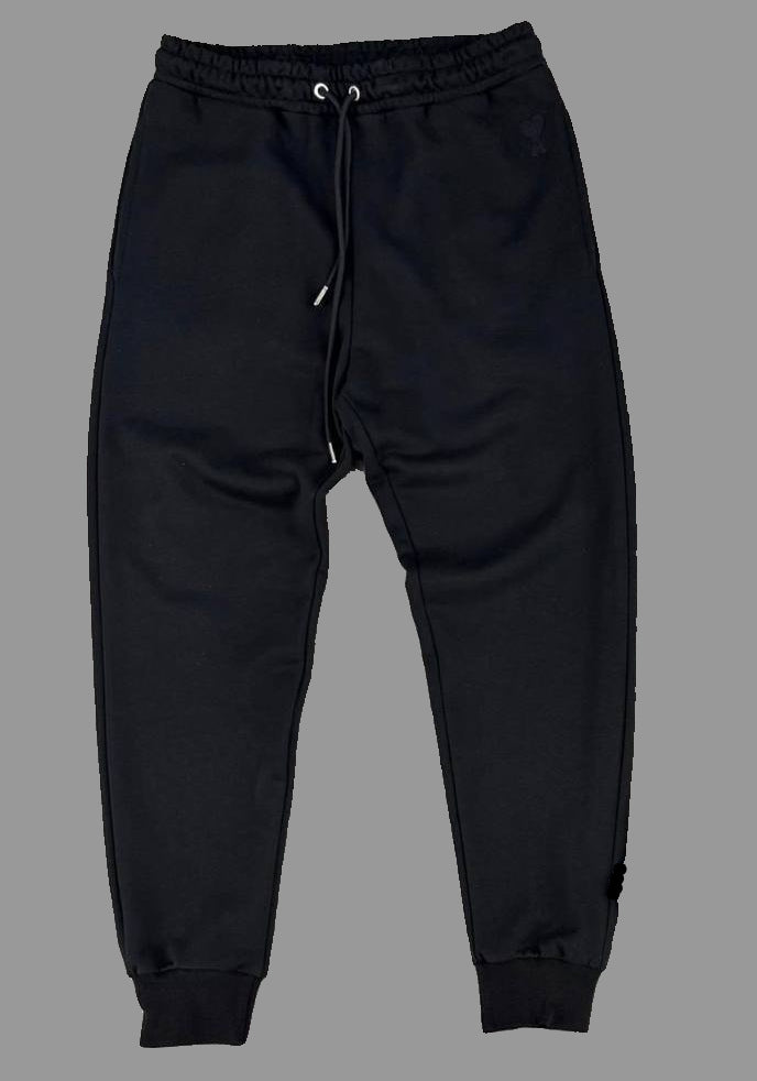 Pantaloni de trening AMI pentru bărbați, negru