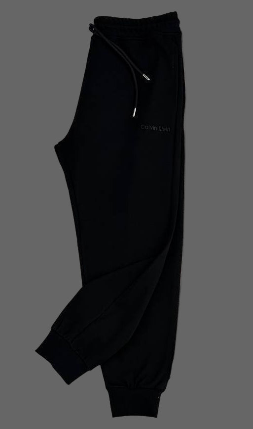 Pantaloni de trening Calvin Klein pentru bărbați, negru