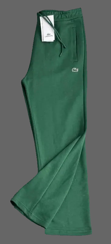 Pantaloni de trening Lacoste pentru bărbați, verde