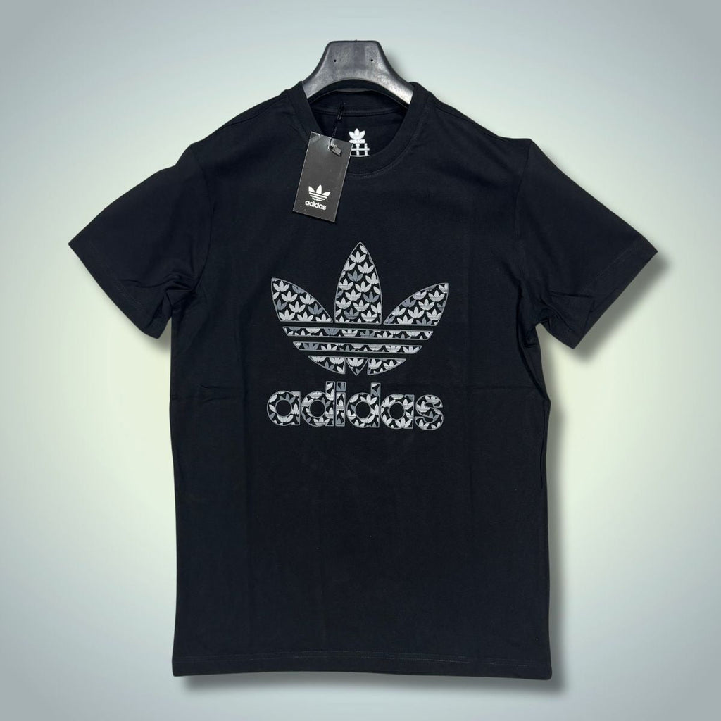 Tricou bărbați Adidas, Negru, Logo Clasic. Calitate premium