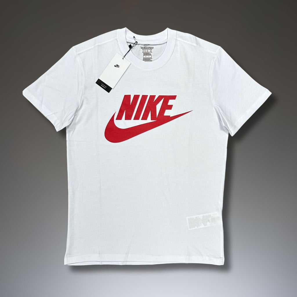 Tricou bărbați Nike, albastru inchis, logo alb. Calitate premium