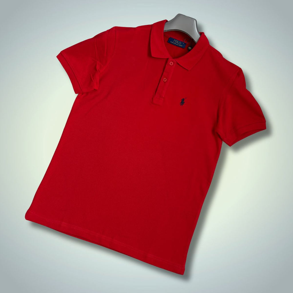 Tricou polo bărbați Ralph Lauren, roșu. Calitate premium