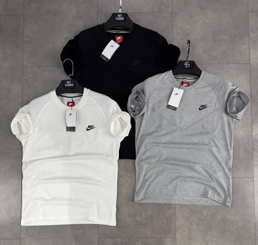 Tricou bărbați Nike, negru.