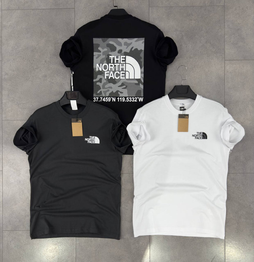 Tricou bărbați The North Face, negru.