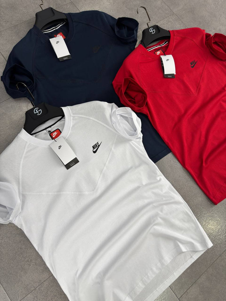 Tricou bărbați Nike, alb