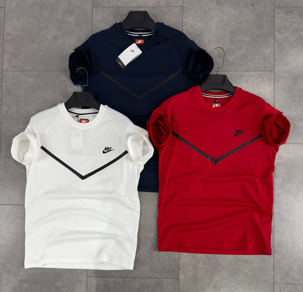 Tricou bărbați Nike Tech Fleece, ecru. Calitate premium