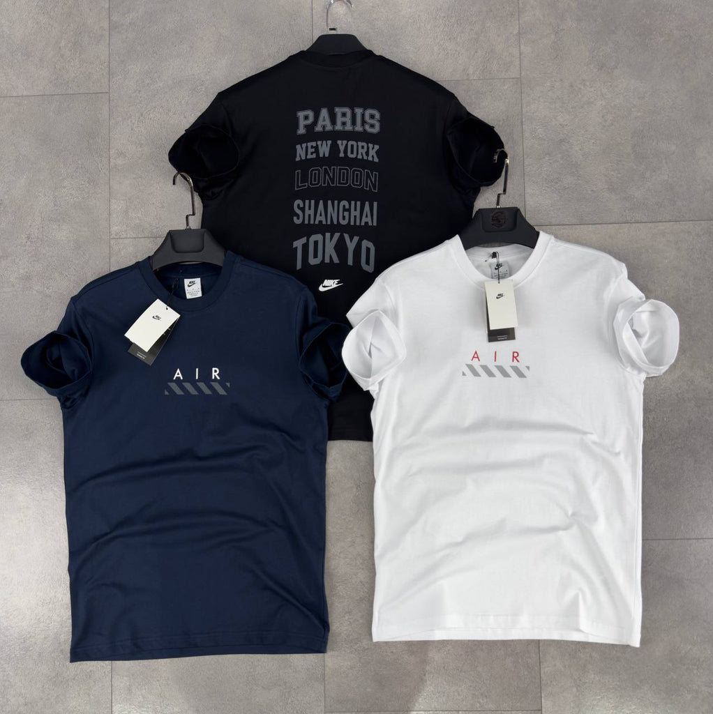 Tricou bărbați Nike "AIR", negro