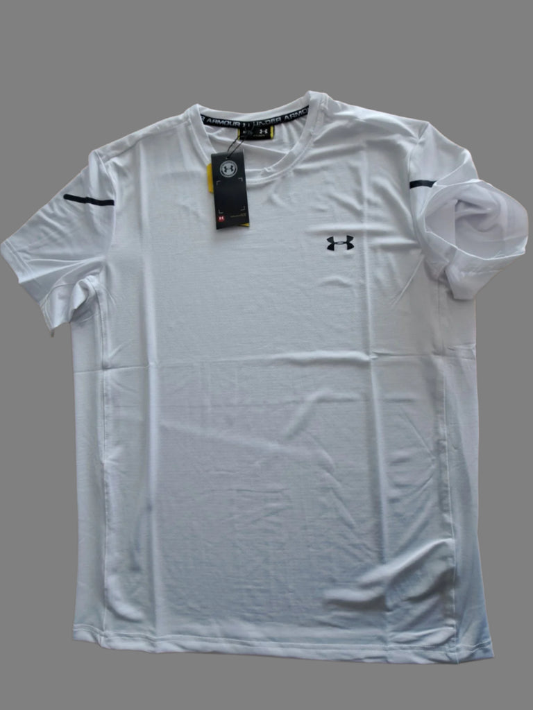 Tricou bărbați UNDER ARMOUR, alb