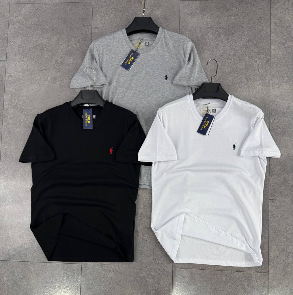 Tricou bărbați Polo, negru