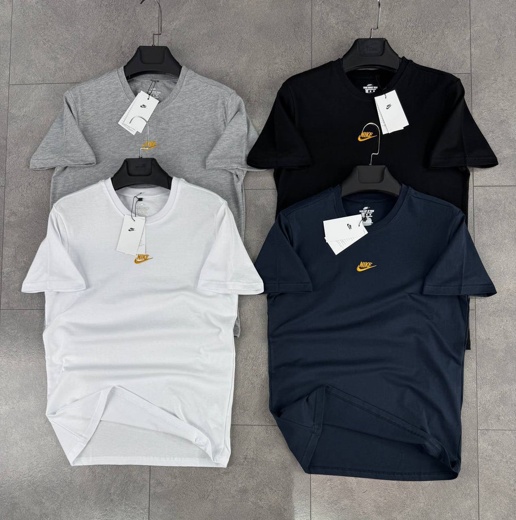 Tricou bărbați Nike, alb