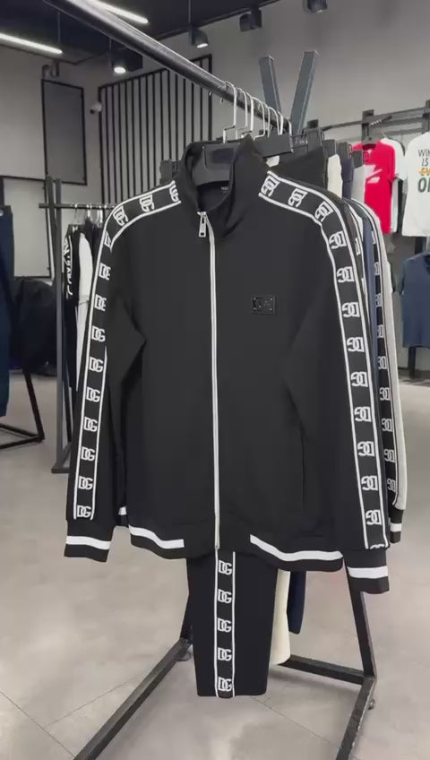 Trening Dolce & Gabbana pentru bărbați, alb. Calitate premium