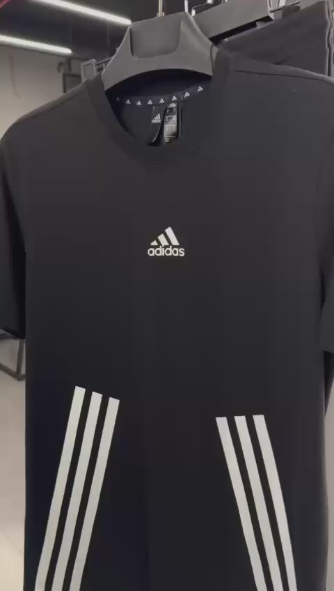 Set de vară bărbați Adidas, gri. Calitate premium