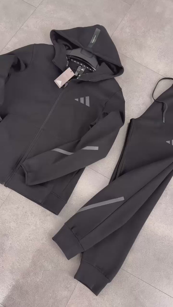 Trening Adidas pentru bărbați, 2025, negru. Calitate premium