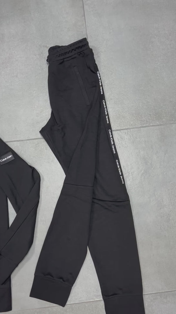 Trening Calvin Klein pentru bărbați, negru. Calitate premium