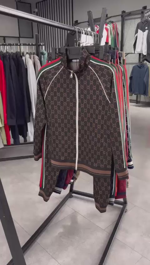 Trening Gucci pentru bărbați, roșu. Calitate premium